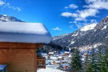 Refuge Du Linga Chalet Chatel